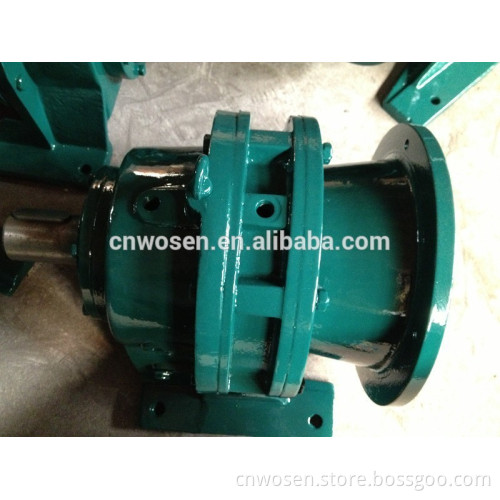 BWD/XWD planetary cycloid agricultural gear reducer